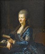 Portrait of Elisabeth Sulzer Anton Graff